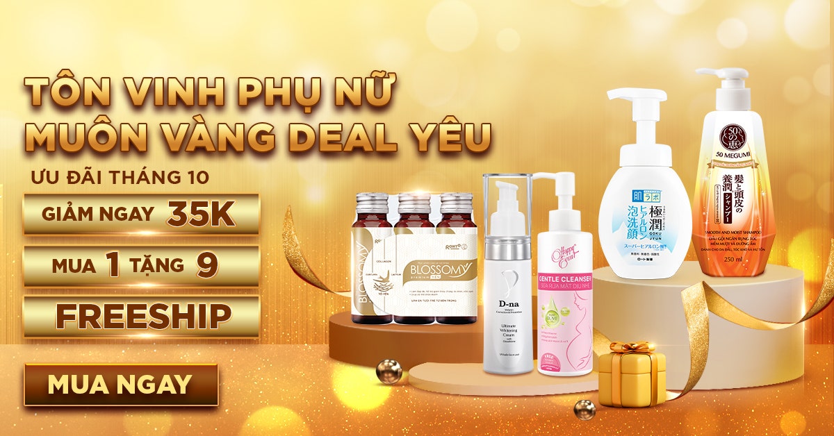 Sinh nhật Rohto, tiệc sale linh đình