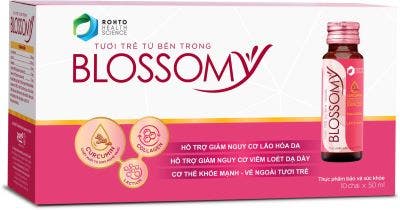 Review thực phẩm bảo vệ sức khỏe Blossomy